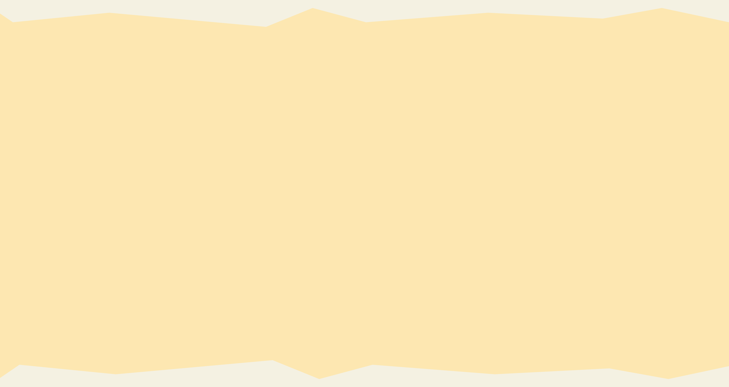 Fond jaune dentellé