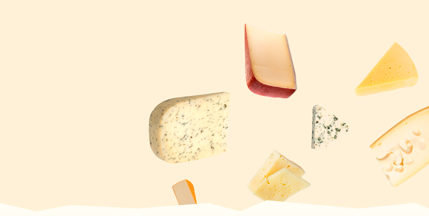 Pluie de fromages