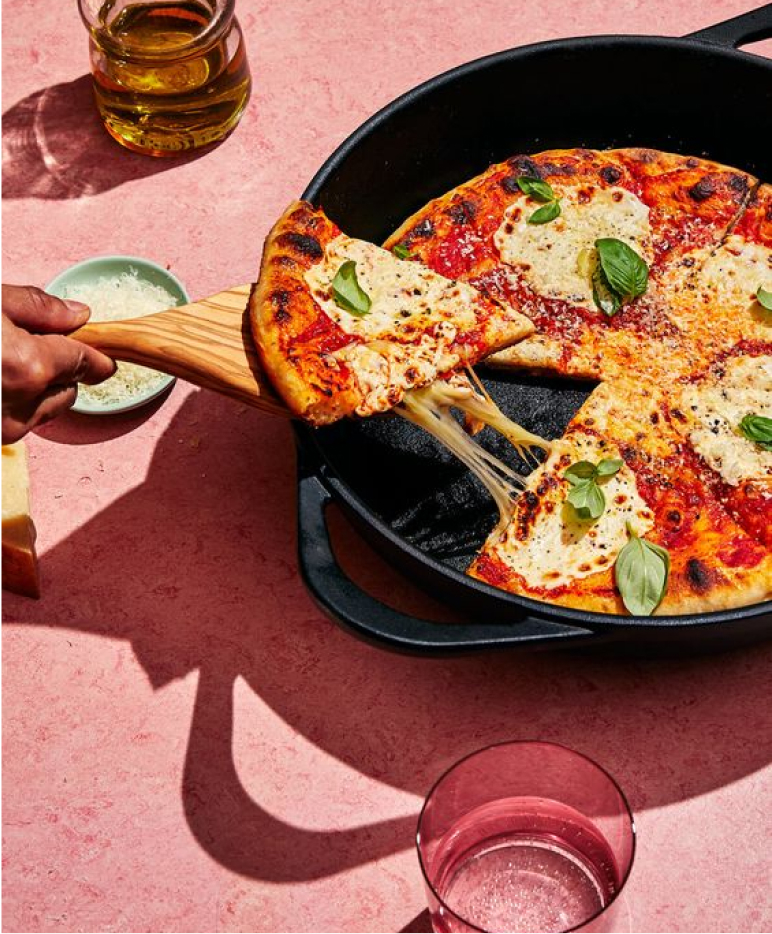 Pizza 4 fromages
