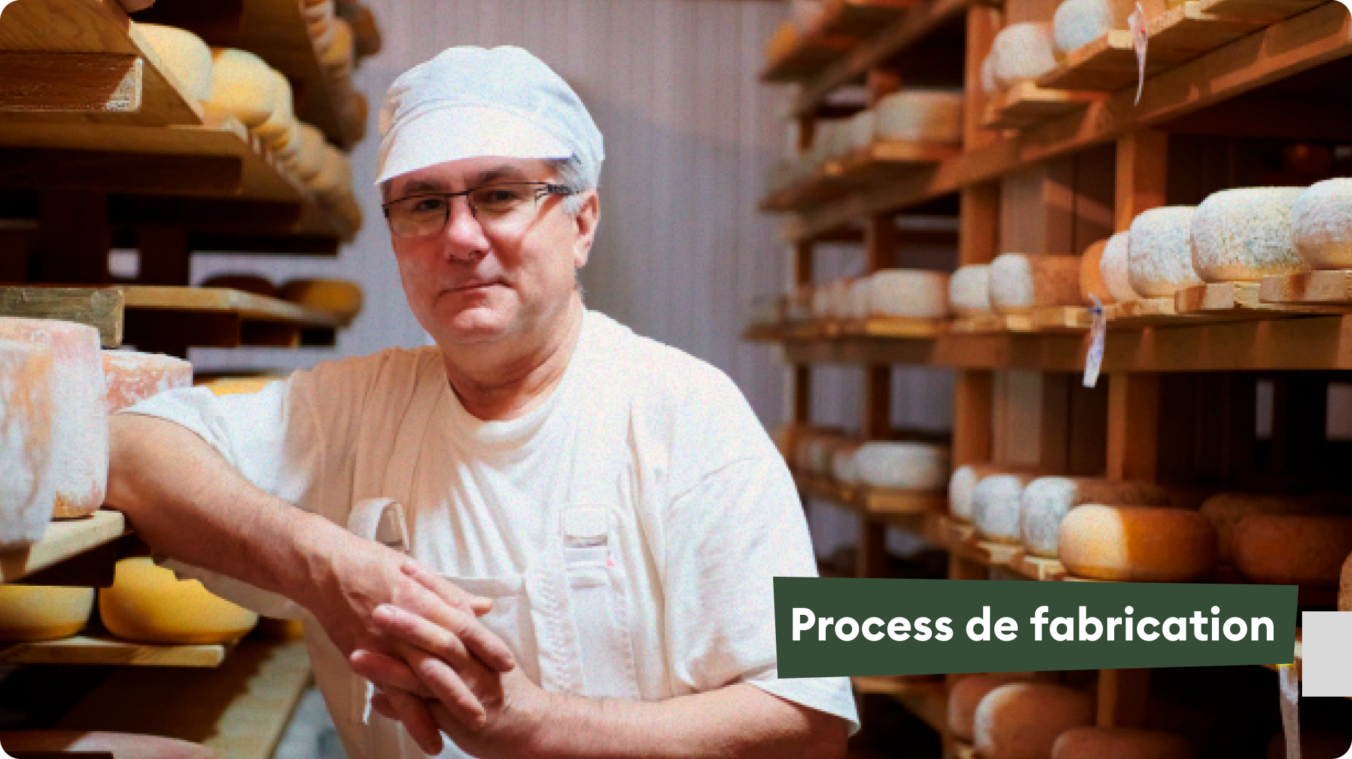 fromager dans sa cave